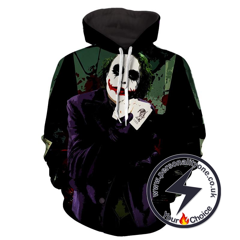 Joker - Joker 3D - Joker Hoodies